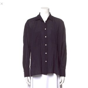 NWT Vince Navy Semi-sheer